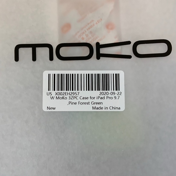 NWT - Moko IPad Pro 9.7 case - Pine Forest Green - Picture 4 of 7